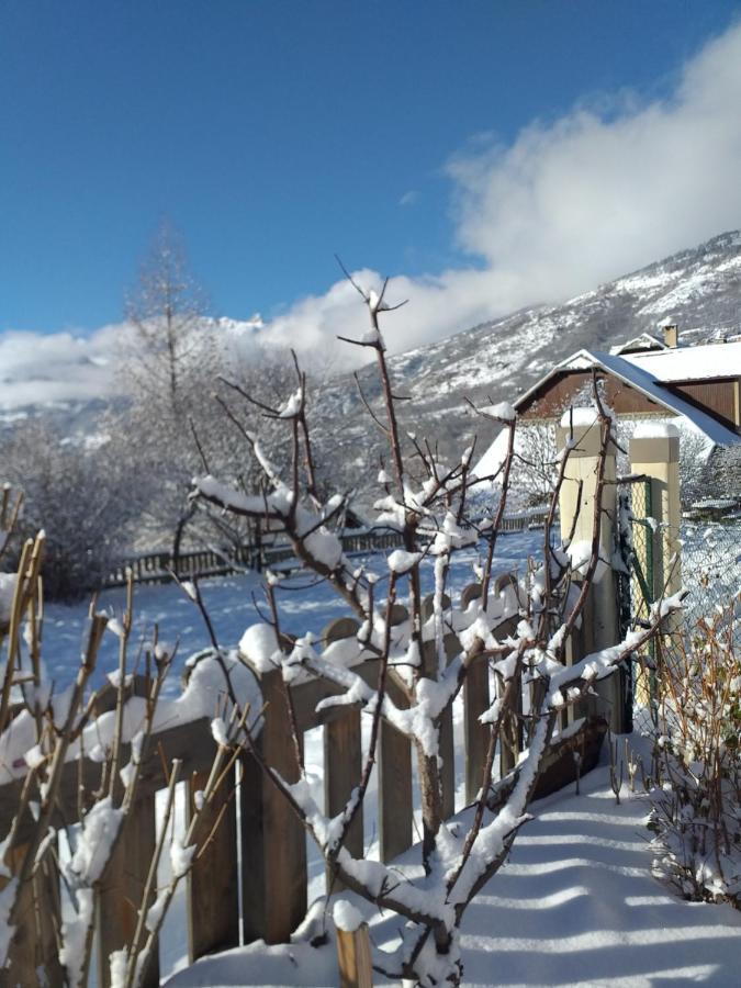 Le Bacchu Ber Briançon Exterior foto