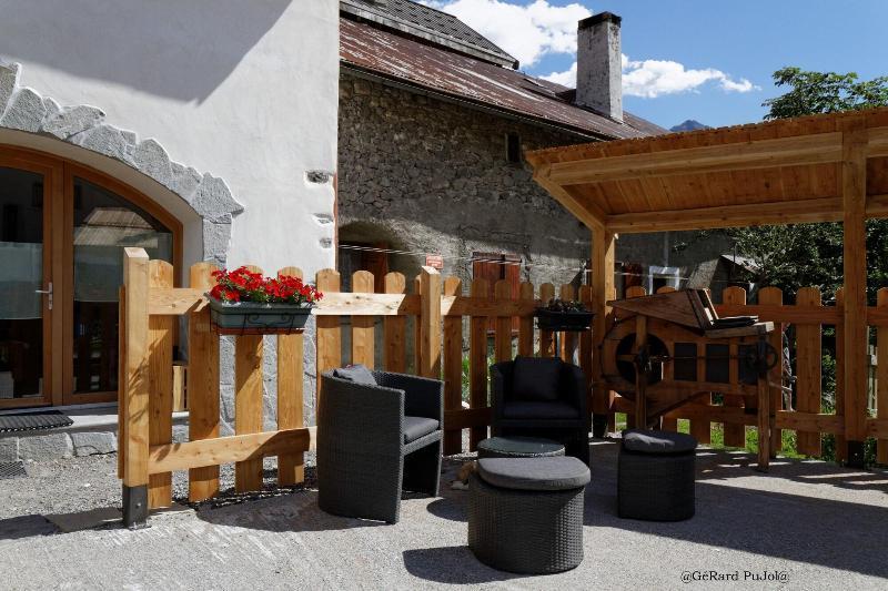 Le Bacchu Ber Briançon Exterior foto