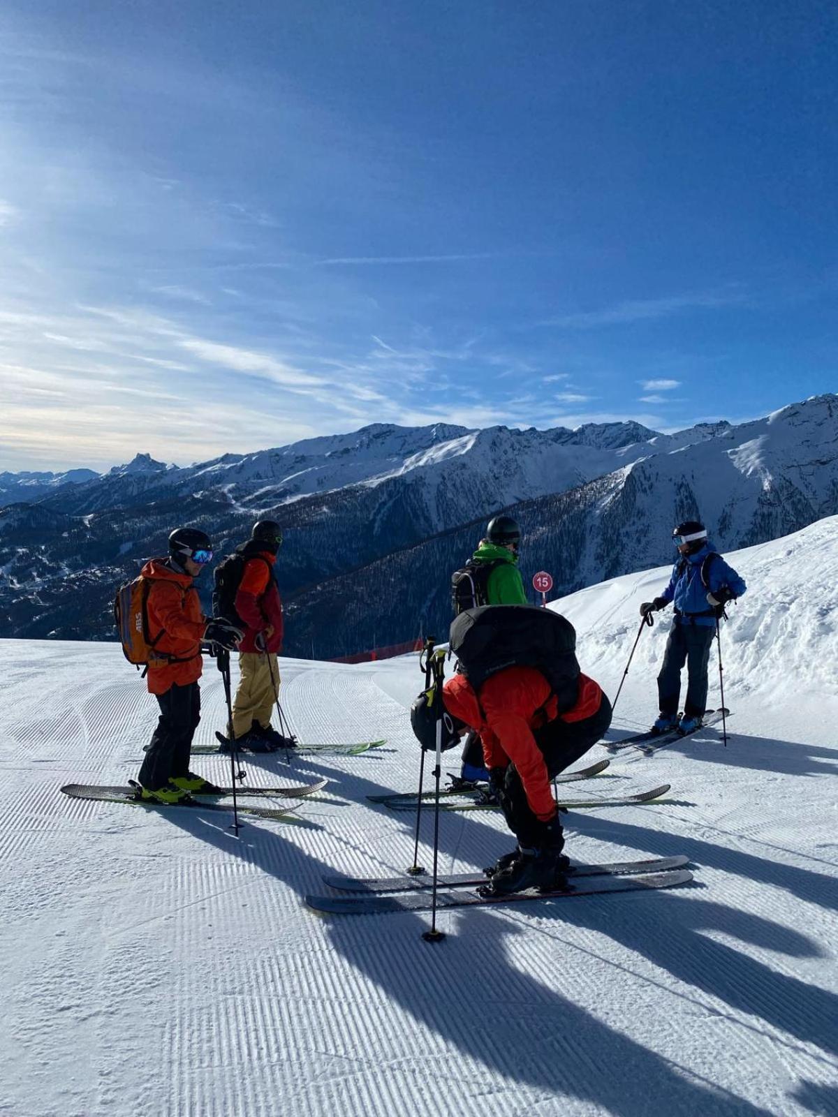 Le Bacchu Ber Briançon Exterior foto